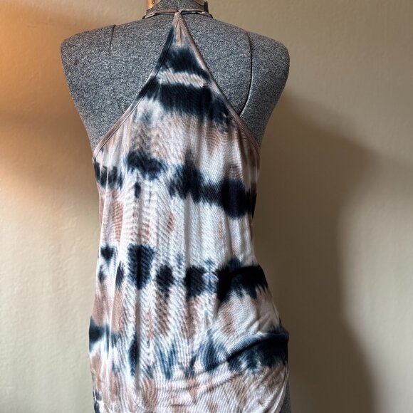 YFB young fabulous & broke tie dye draped tank top Size XS small NWOT - Picture 2 of 8